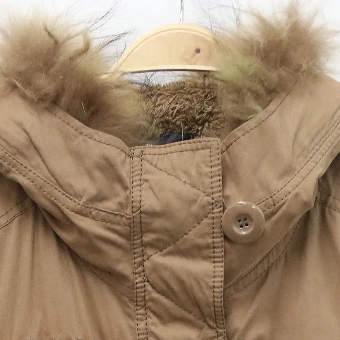 DOSCH 허리 스트링 야상 자켓 60892 상품이미지5