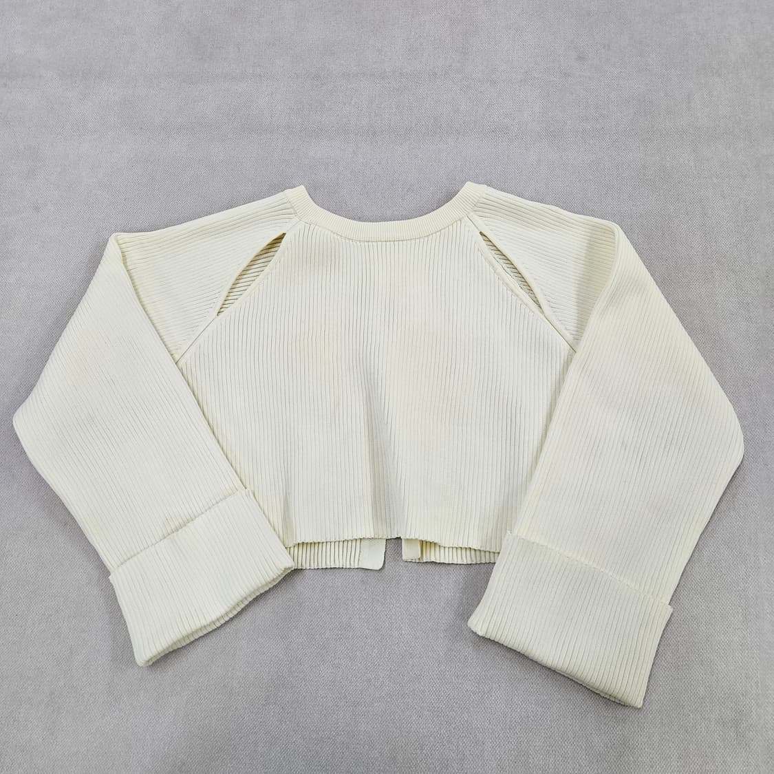 실측확인 WCLOSET 볼레로 가디건 0608Y 상품이미지2