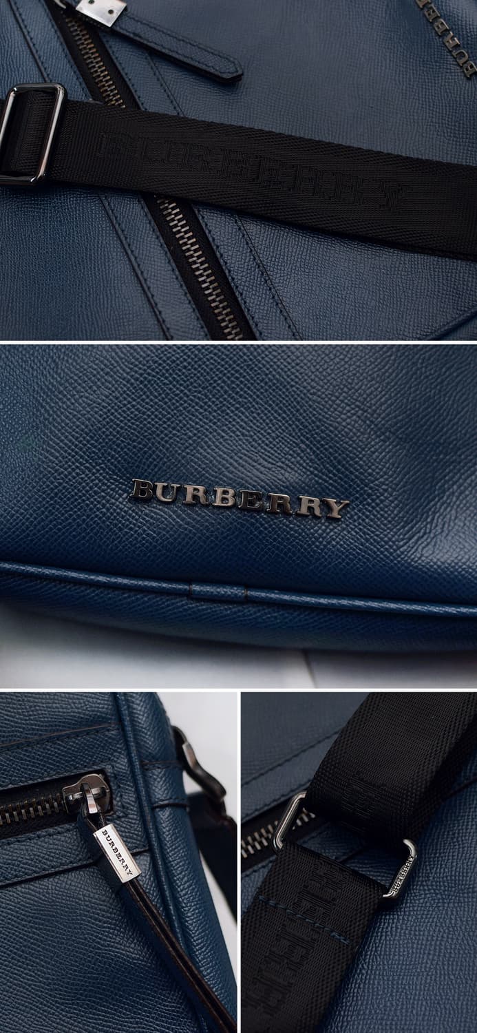버버리 (BURBERRY) 사피아노레더 가죽 크로스바디백 (숄더.크로스) 상품이미지9
