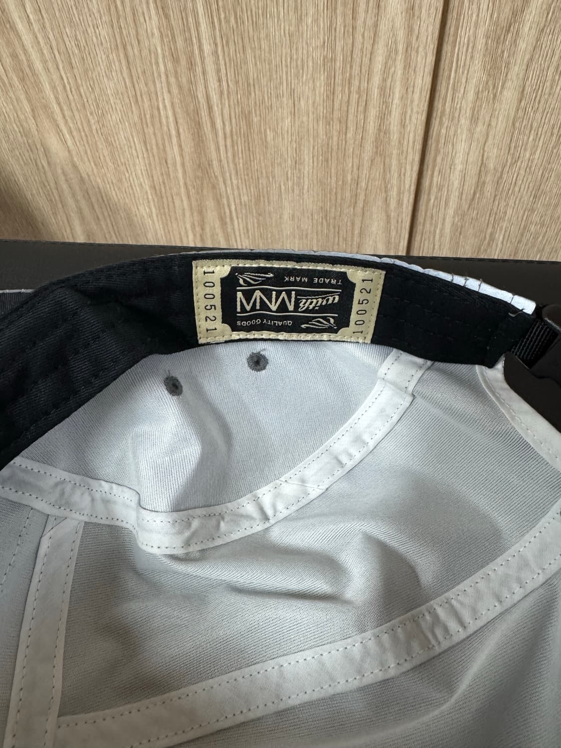 With mnw 스카치캡 상품이미지5