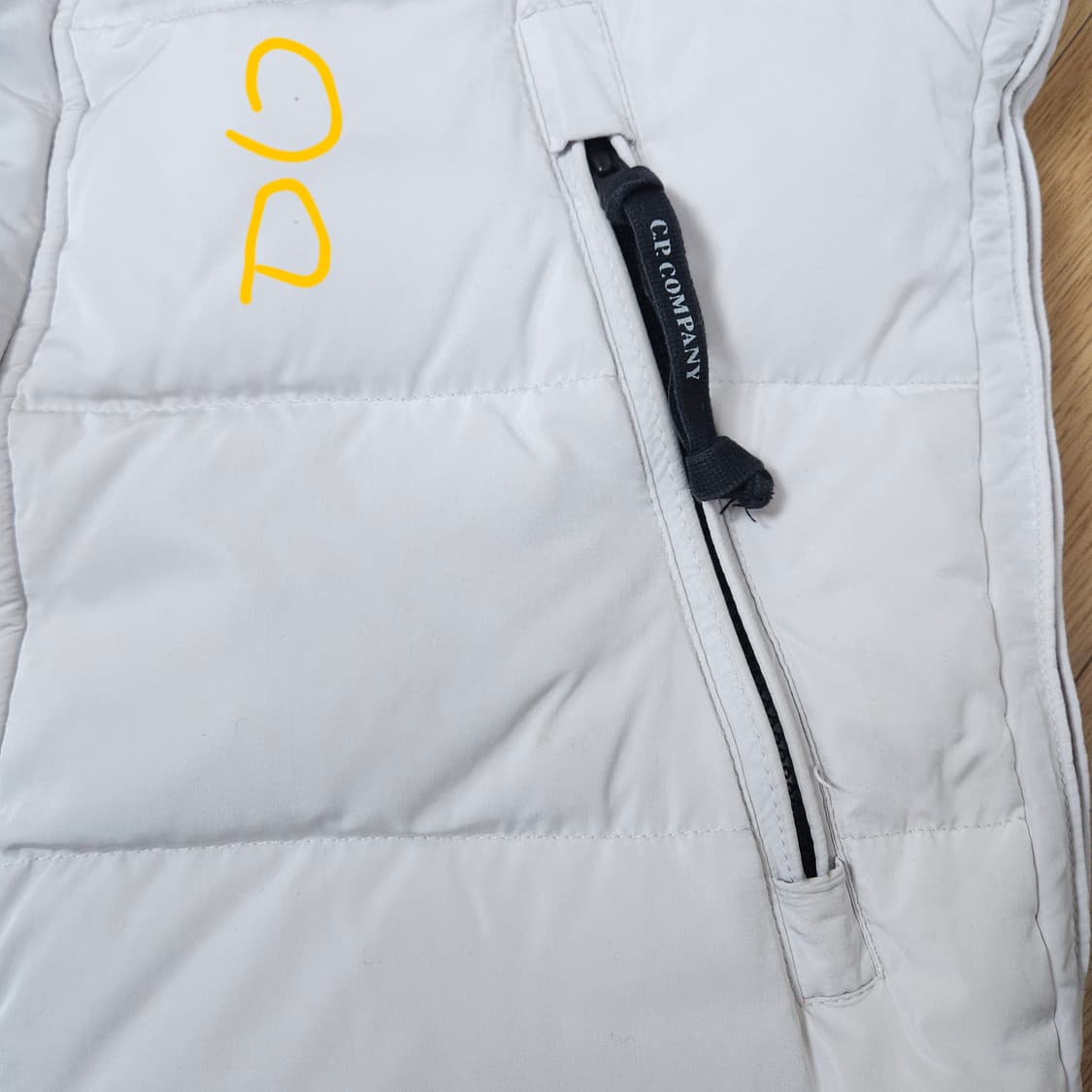 CP컴퍼니 구스패딩 조끼 고글 후드 베스트 100 상품이미지8