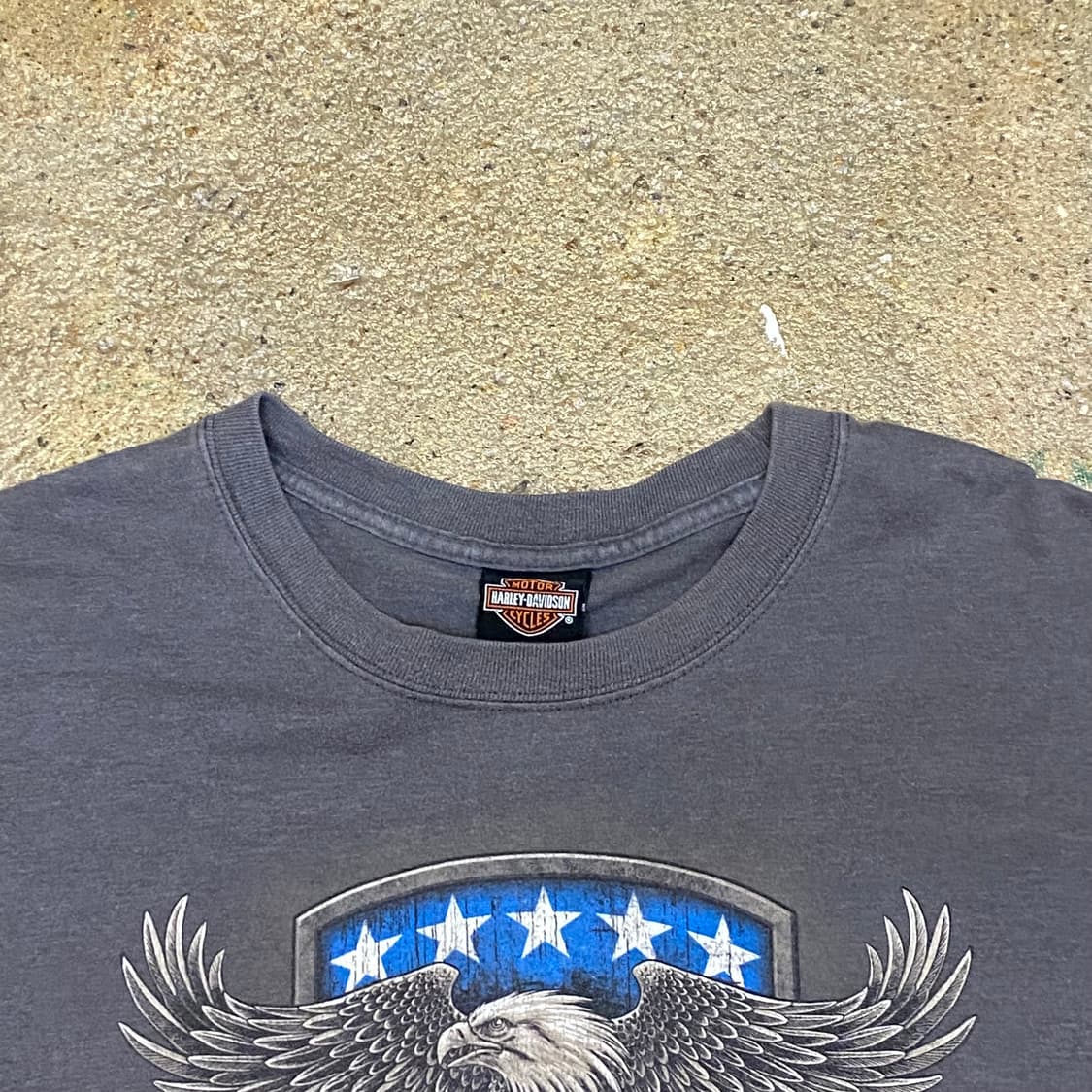 미국 빈티지 레전더리 할리데이비슨 로고 반팔티 상품이미지6