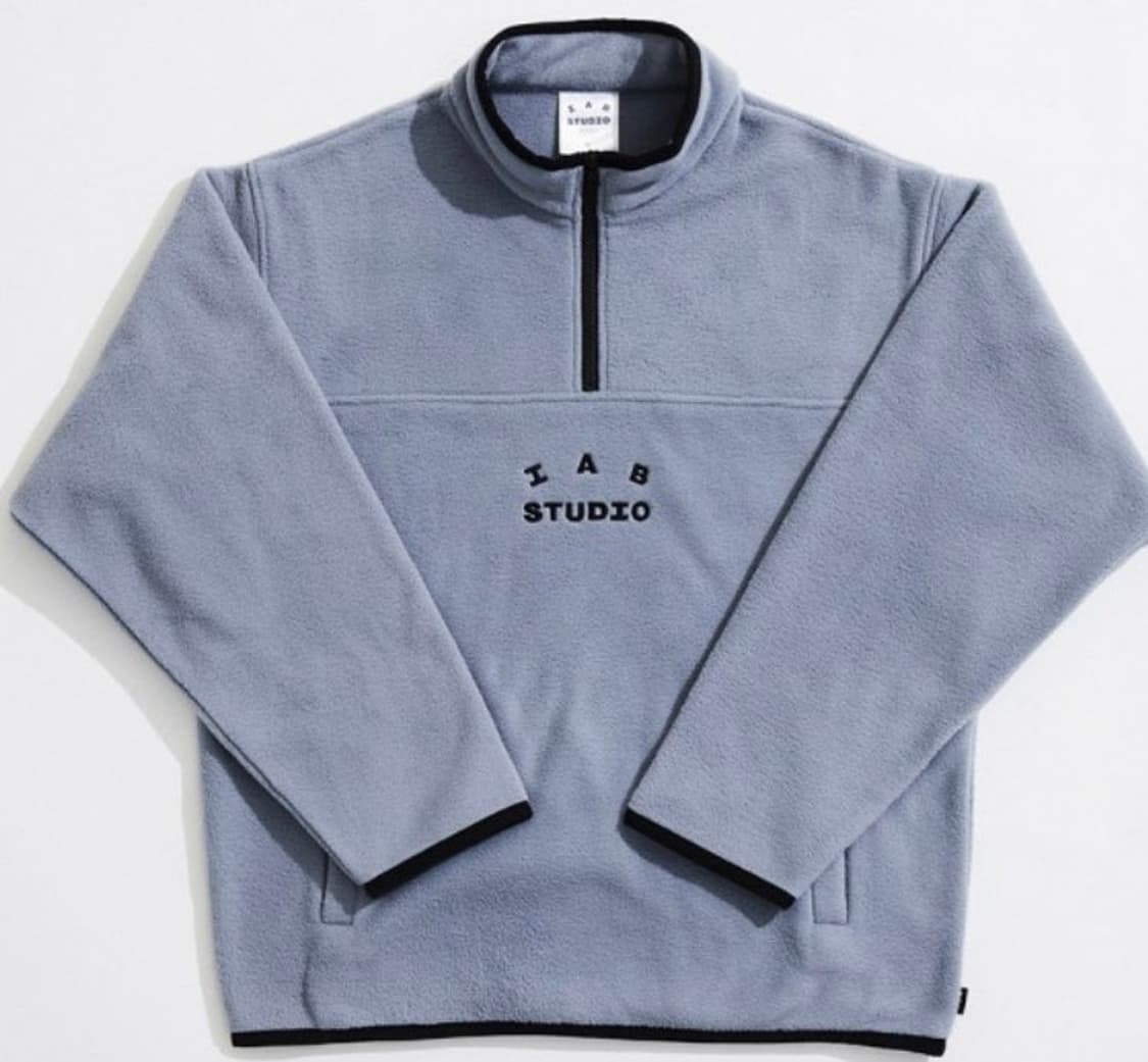 아이앱 스튜디오 후리스 쿨그레이 L 상품이미지1