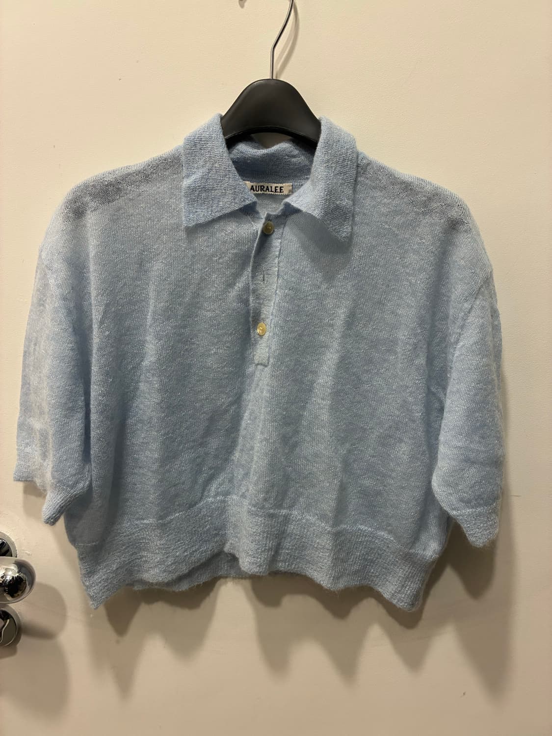 Auralee 오라리 니트 상품이미지4