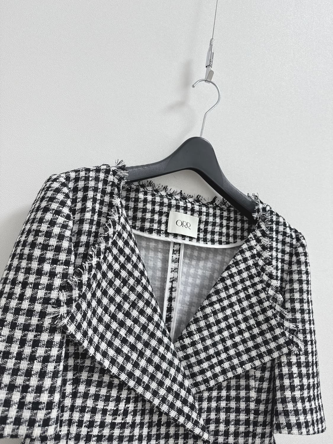 오르 아워글래스 트위드 자켓 상품이미지3