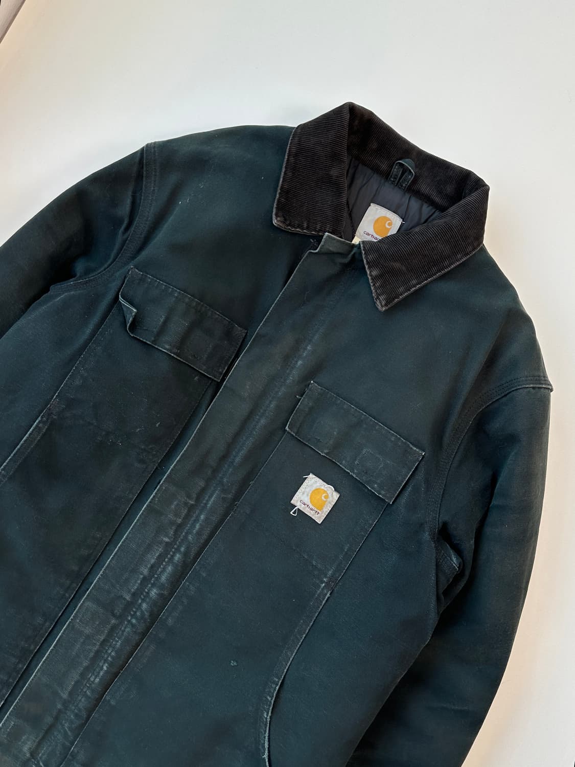 칼하트 블랙 더아크틱 워크자켓 L  상품이미지1