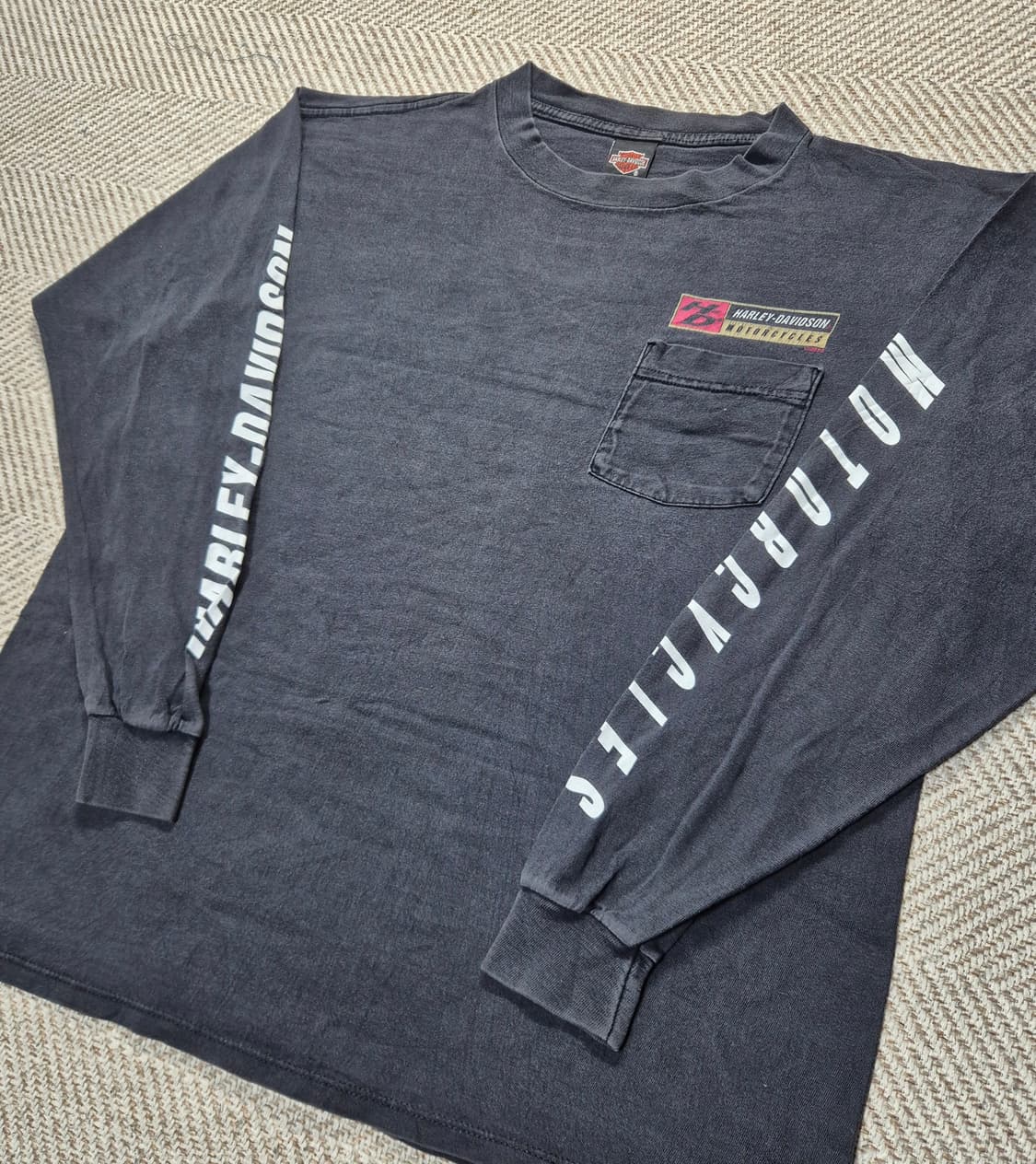 90s 할리데이비슨 슬리브 상품이미지2