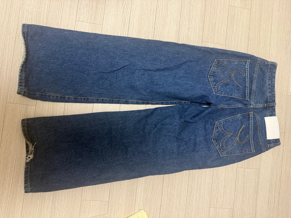 글로니 해나진 한나진 미드블루 HANNAH JEANS (MID BLUE) 상품이미지2