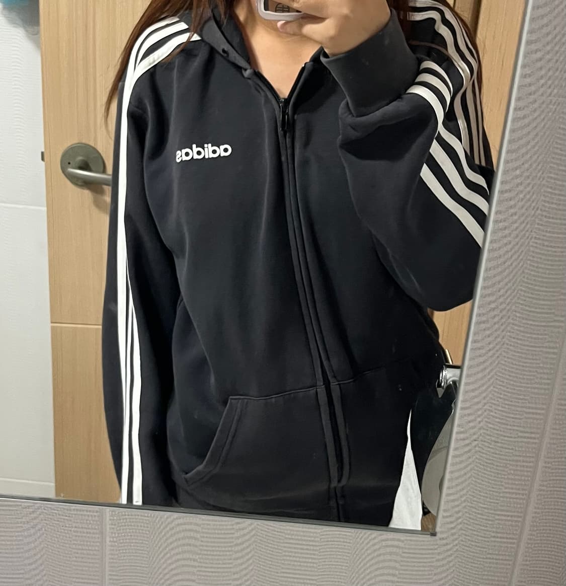 아디다스 파이어버드 후드집업 상품이미지2
