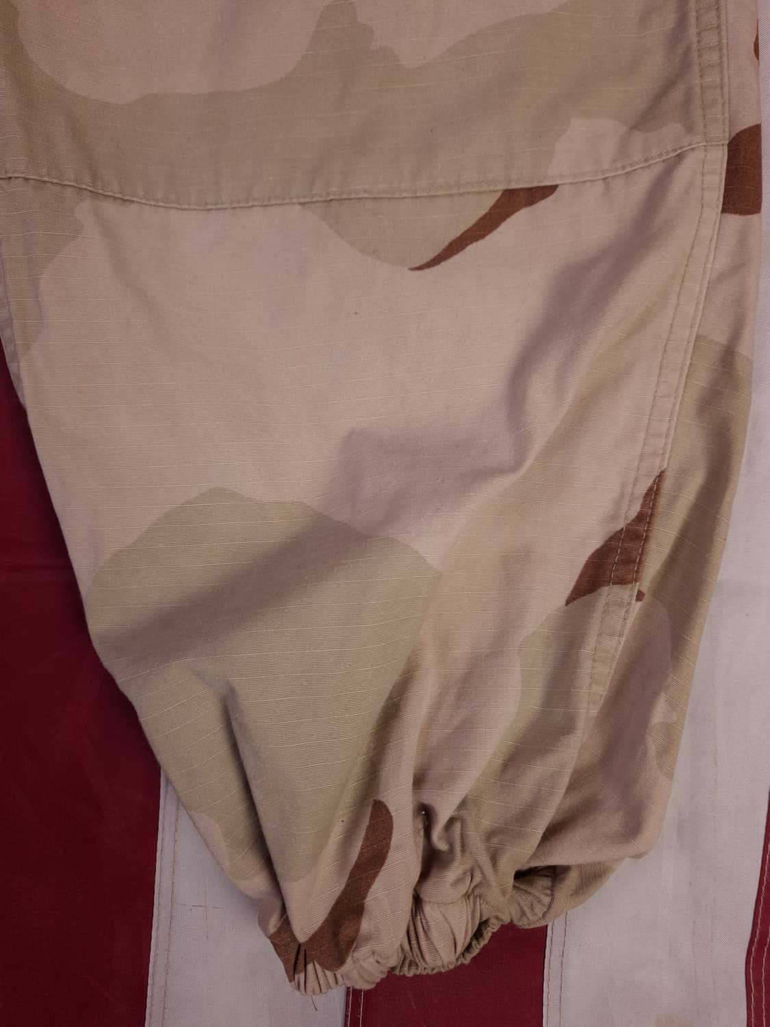 오리지날 미군 사막삼색 립스탑 BDU 팬츠 상품이미지7