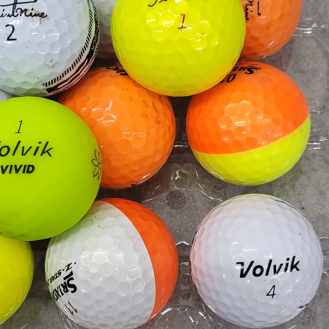 다양한 브랜드의 골프공 로스볼 30개 일괄 상품이미지7