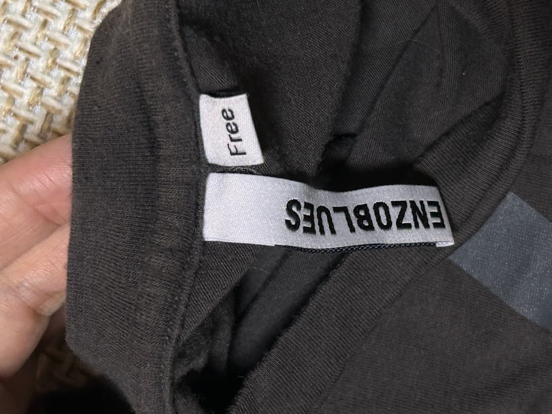 엔조블루스 반팔티 상품이미지3