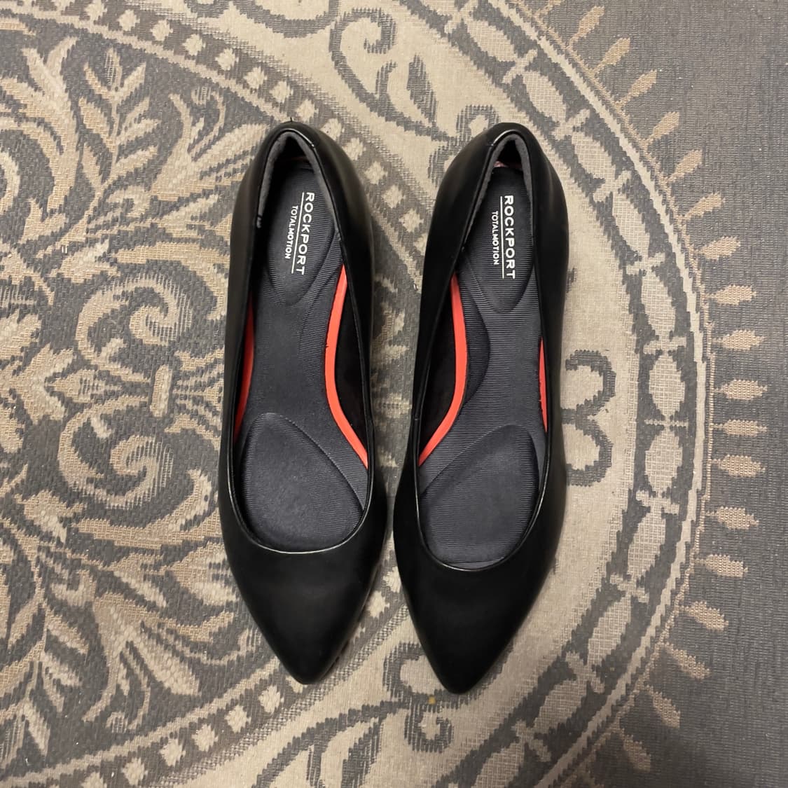 락포트 (우먼) 토탈 모션 블랙 스틸레토 구두   상품이미지3