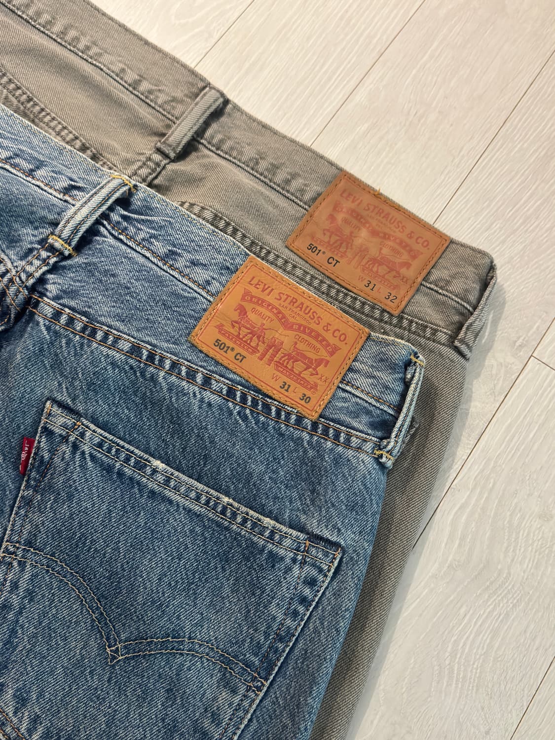 [31-32] 리바이스 501 청바지 2벌 일괄 상품이미지1
