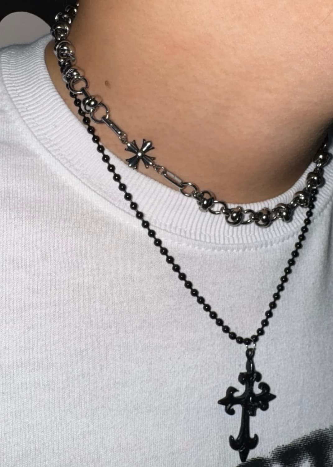 SPIDER KNOT CHAIN NECKLACE 상품이미지3