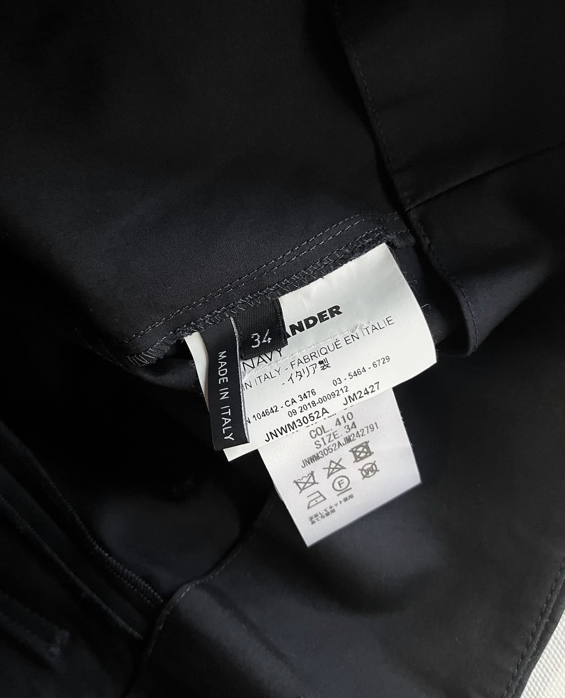 JIL SANDER minimal wide crop pants 상품이미지10