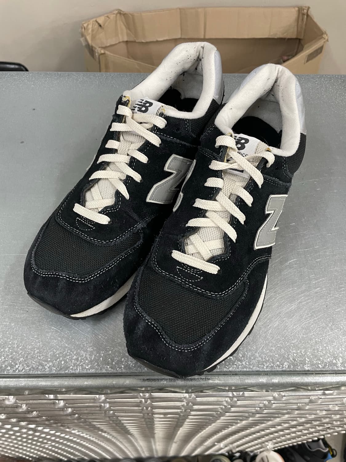 뉴발란스 574 블랙 290 상품이미지2