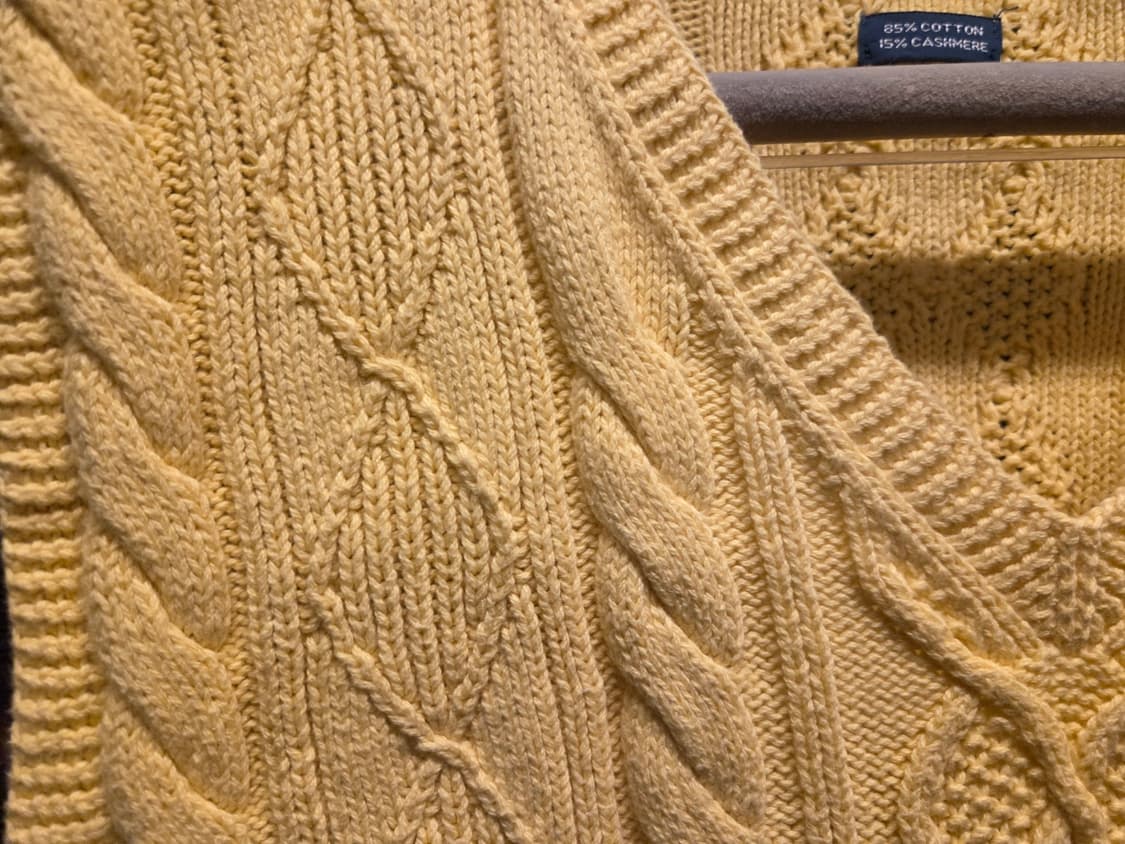 00'S 폴로랄프로렌 케이블니트 상품이미지5