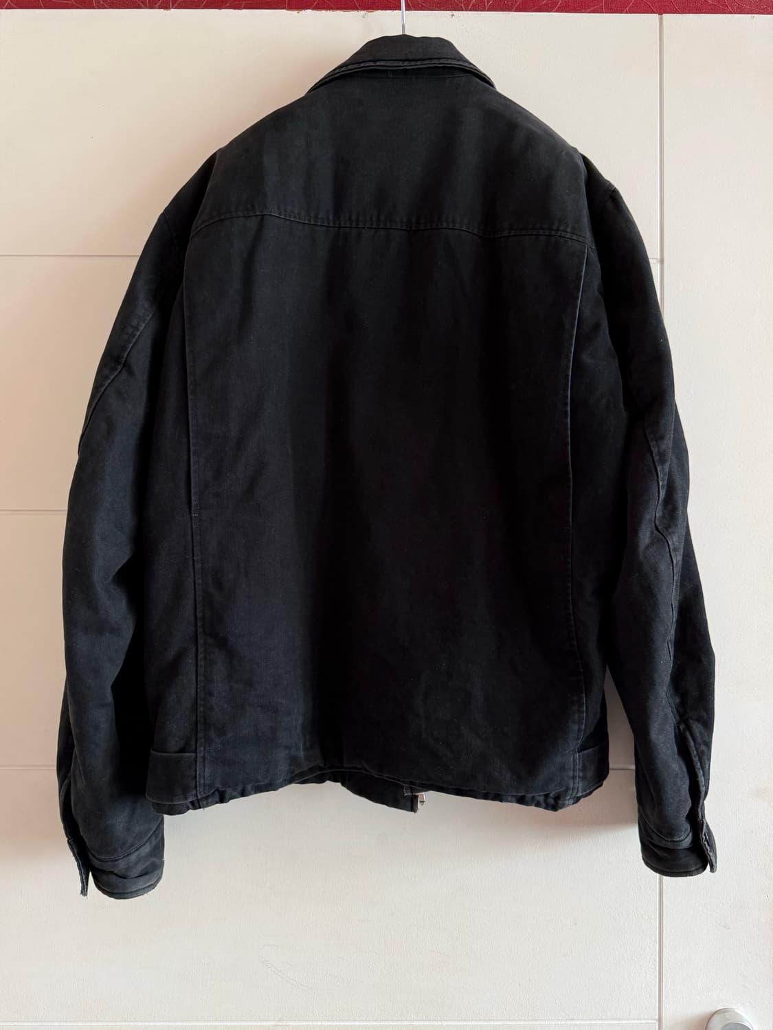 90s agnes B 아네스베 옴므 코튼 스윙 자켓 상품이미지8