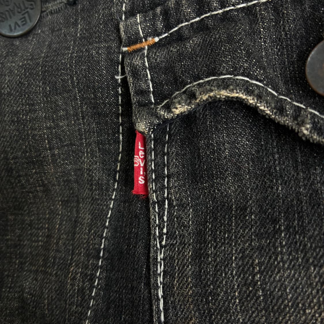 Levis  리바이스 레드탭 웨스턴 스티치 데님자켓 상품이미지4