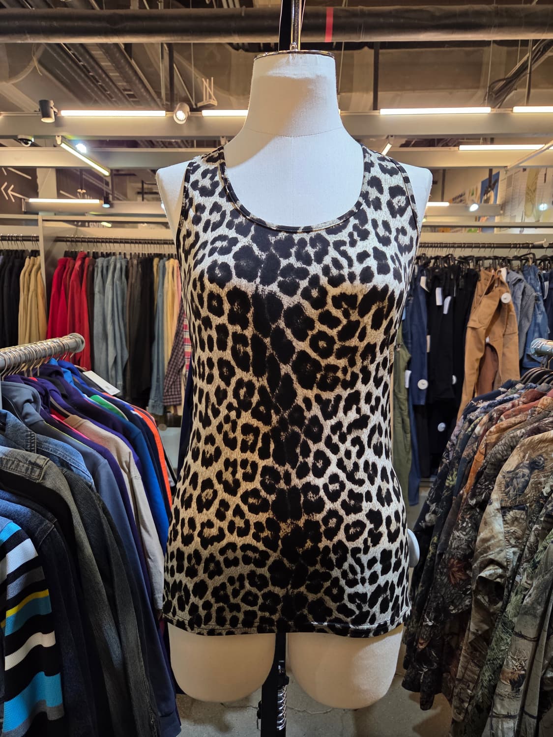 🌟💅갸루특집🌟갸루 호피슬리브리스 상품이미지4