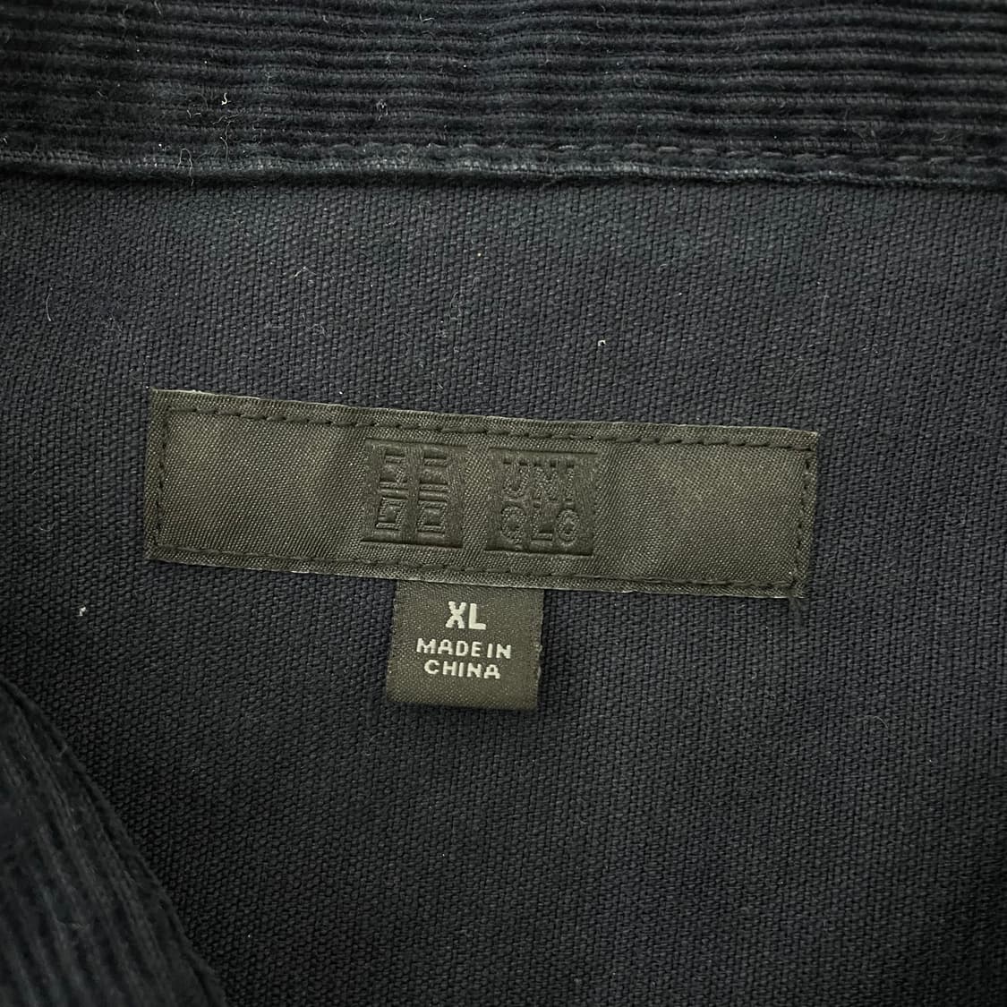 유니클로 코듀로이 트러커 자켓 상품이미지2