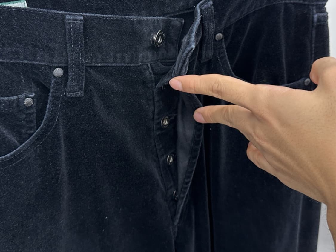 PAUL SMITH 벨루어 팬츠 (31) 상품이미지10