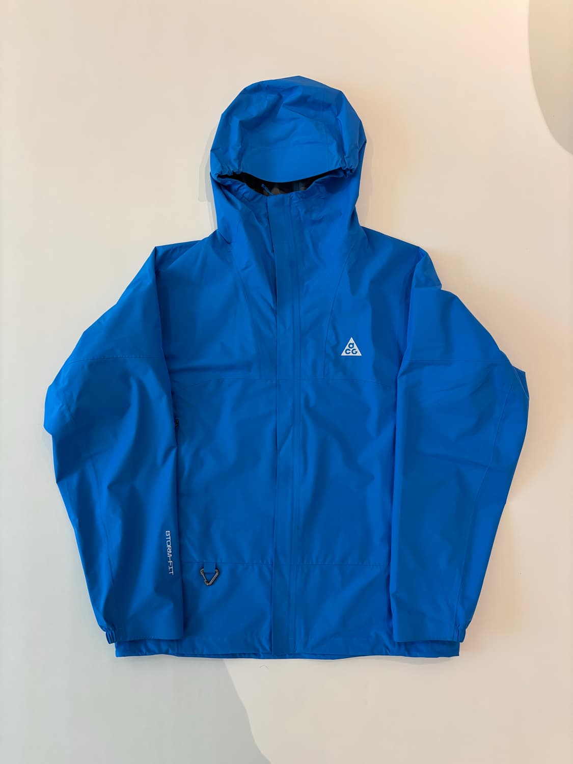 [M] 나이키 acg 스톰핏 adv 레인 자켓 블루 상품이미지1