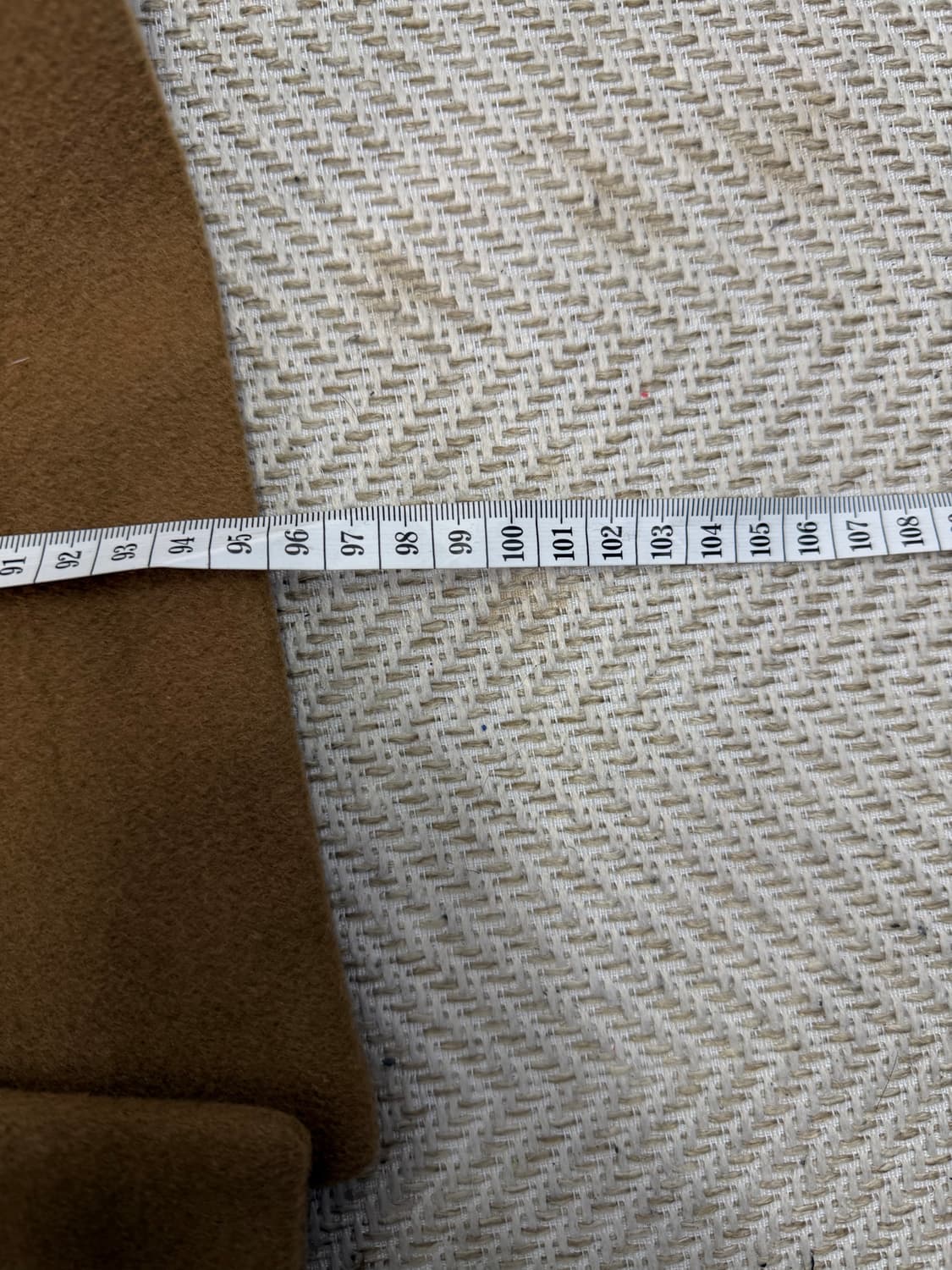 정품) 시스템 한섬 여성 브라운 더블 버튼 코트 88 상품이미지8