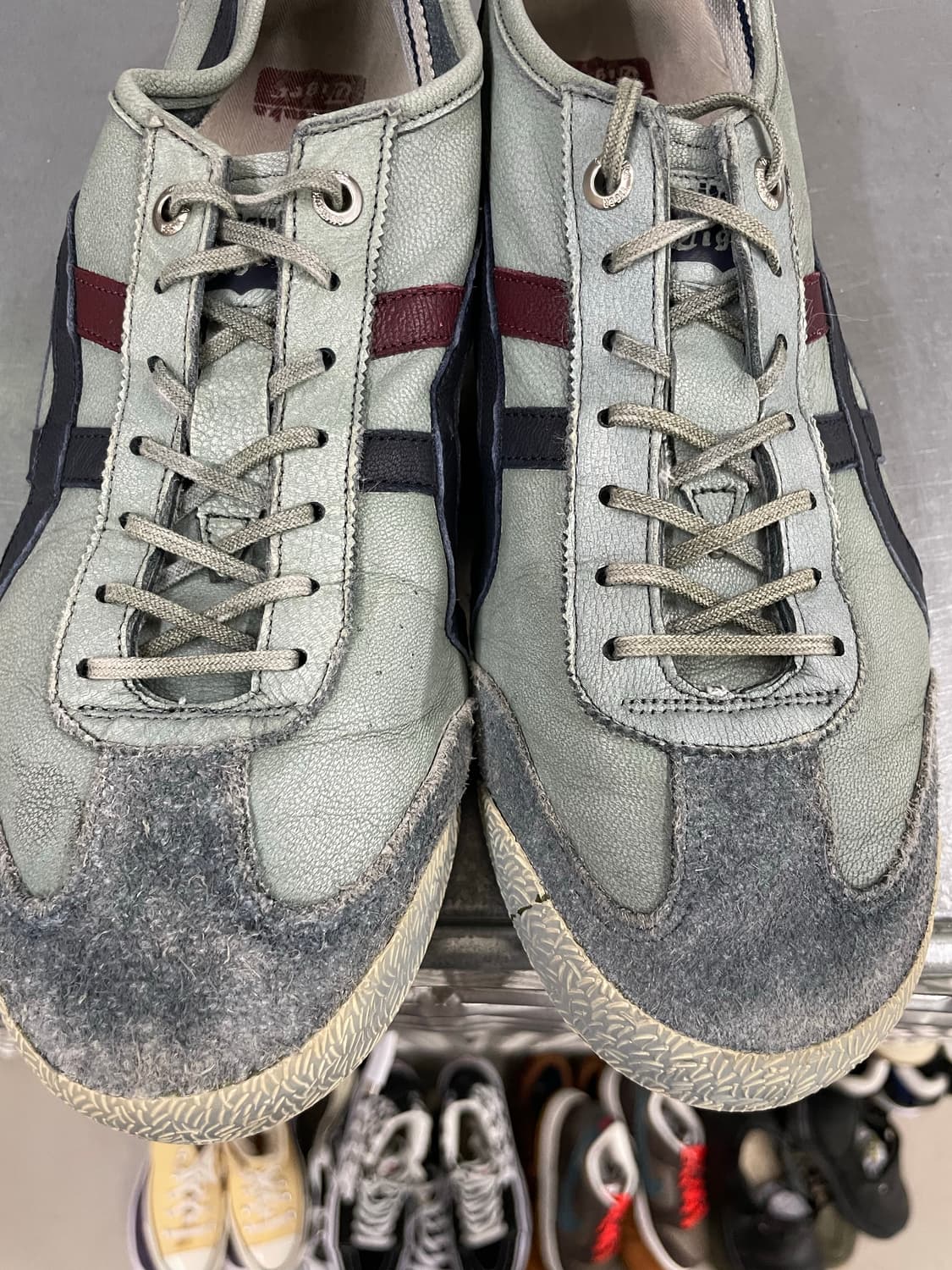 오니츠카타이거 멕시코66 브론즈 그린 275  상품이미지8