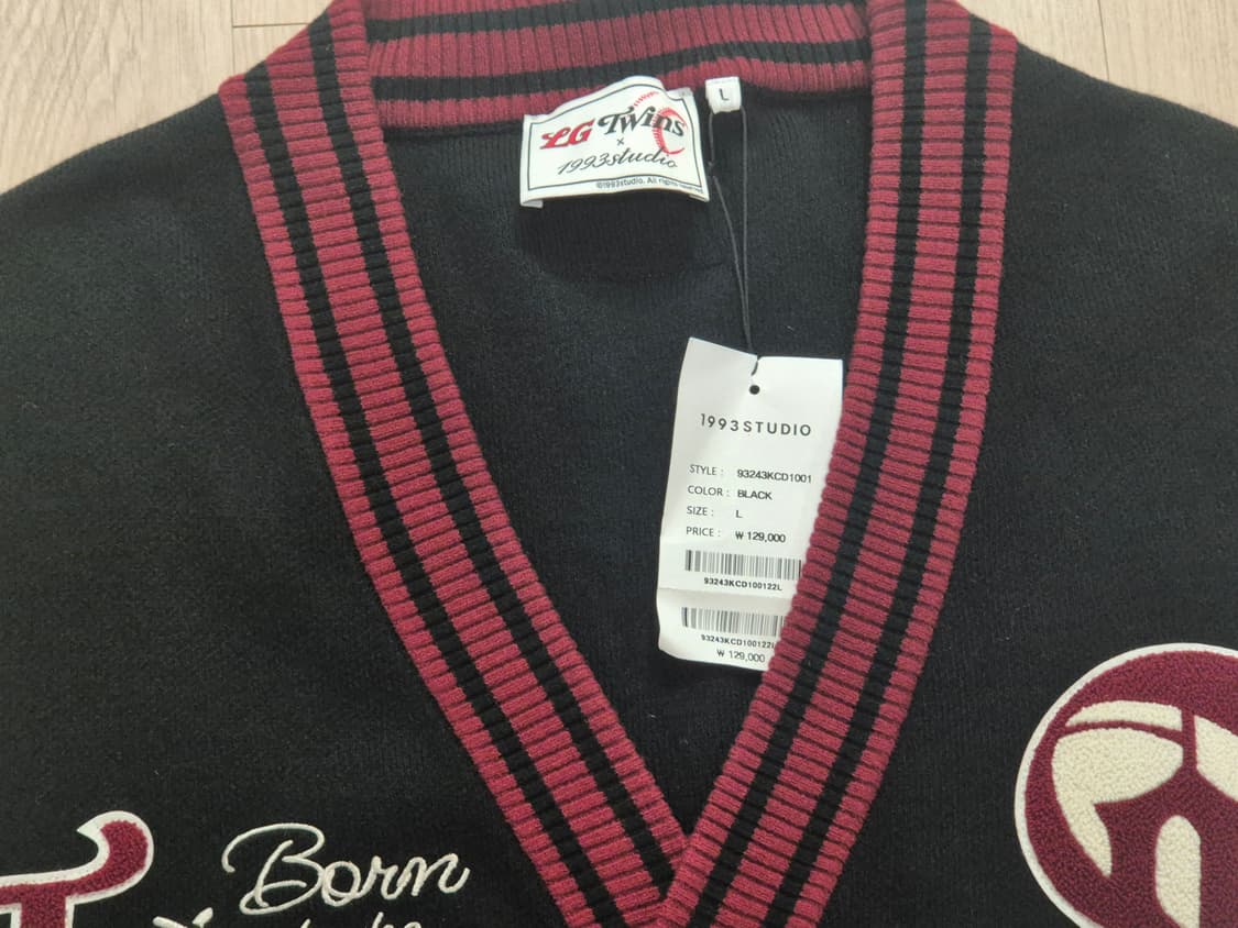 Lg트윈스콜라보 스웨터1993 상품이미지2