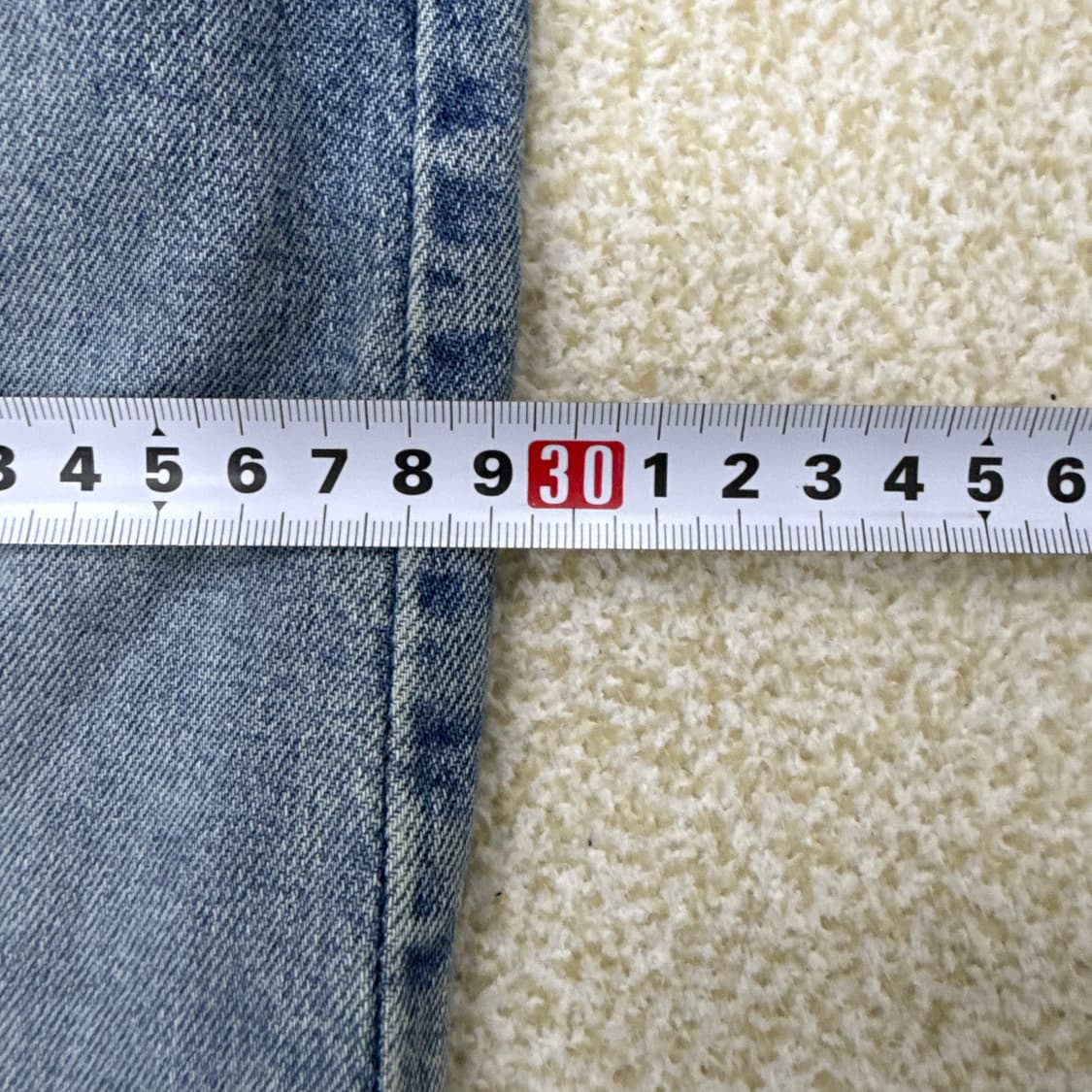 W32L32 리바이스 502 데님팬츠 0213T2 상품이미지7