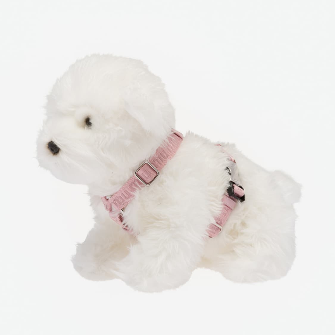 새상품 미우미우 강아지 하네스 우븐 테이프 도그 하네스 핑크 상품이미지1