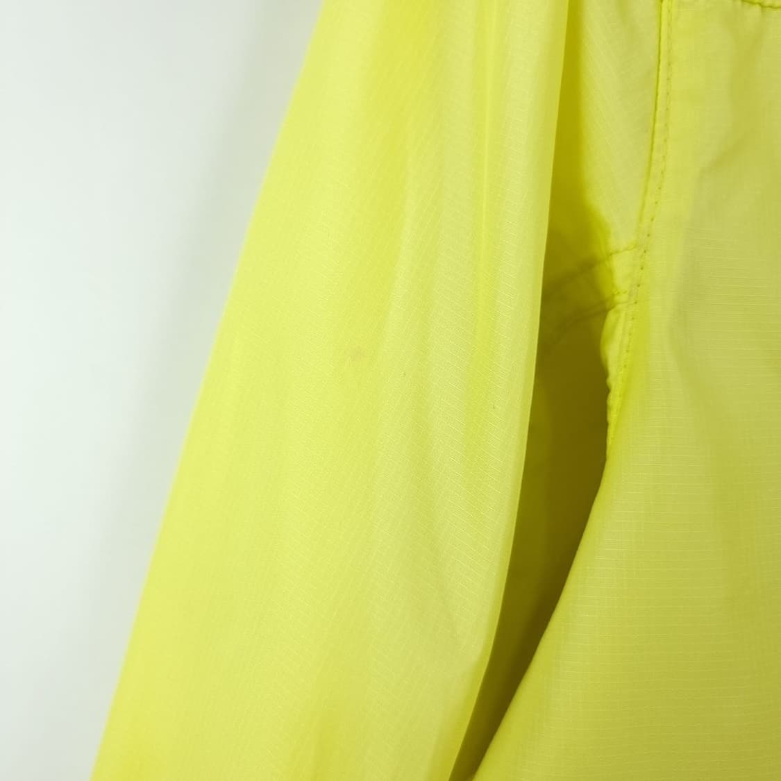 [노스페이스] 로고 자수 경량 후드 바람막이 자켓 레몬 M20094 상품이미지10