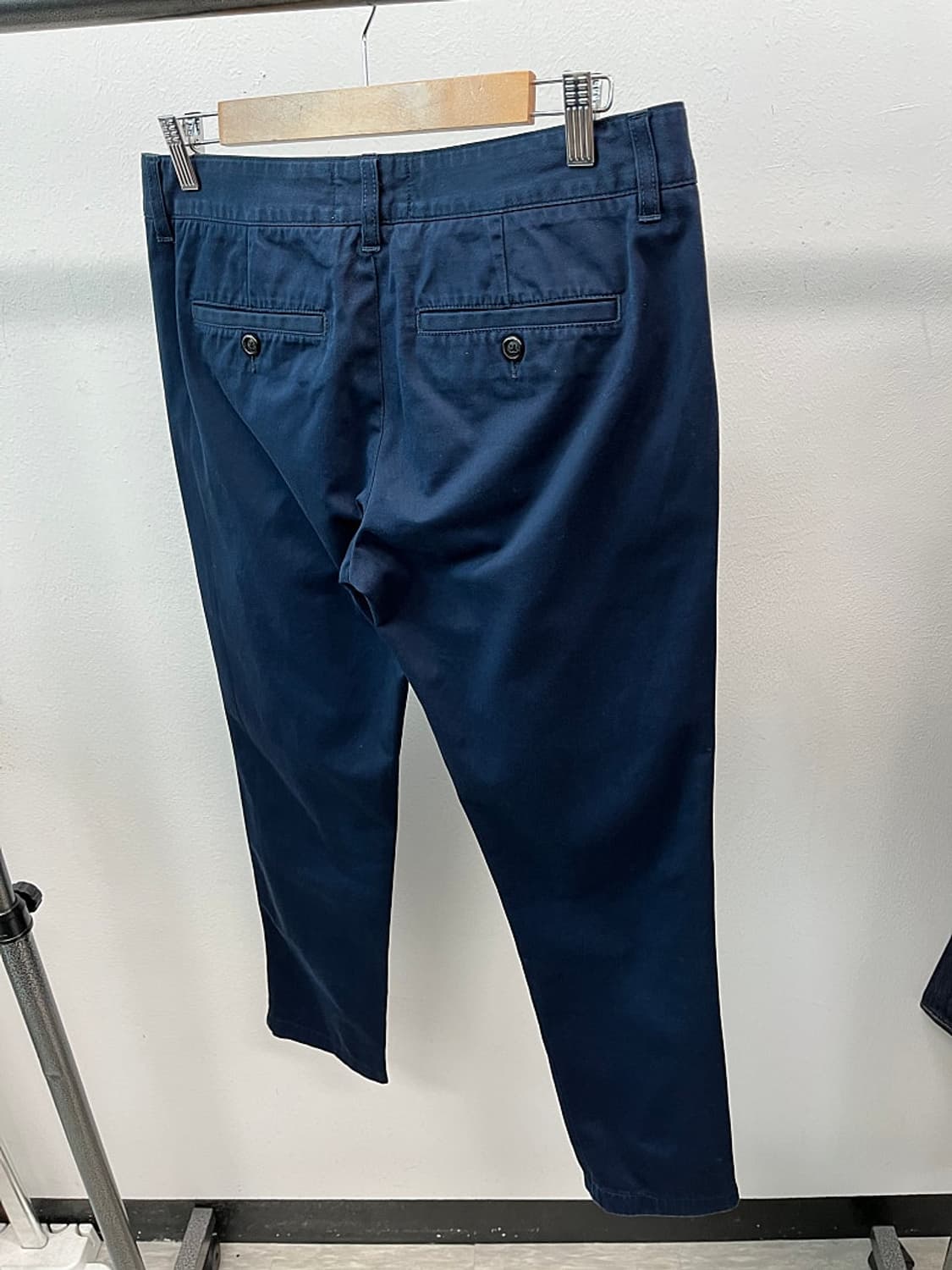 32) 아미 신형 네이비 치노팬츠  상품이미지5