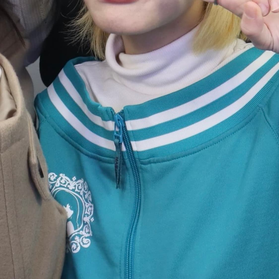 히스테릭글래머 투웨이 집업 져지 HYSTERIC GLAMOUR 상품이미지3