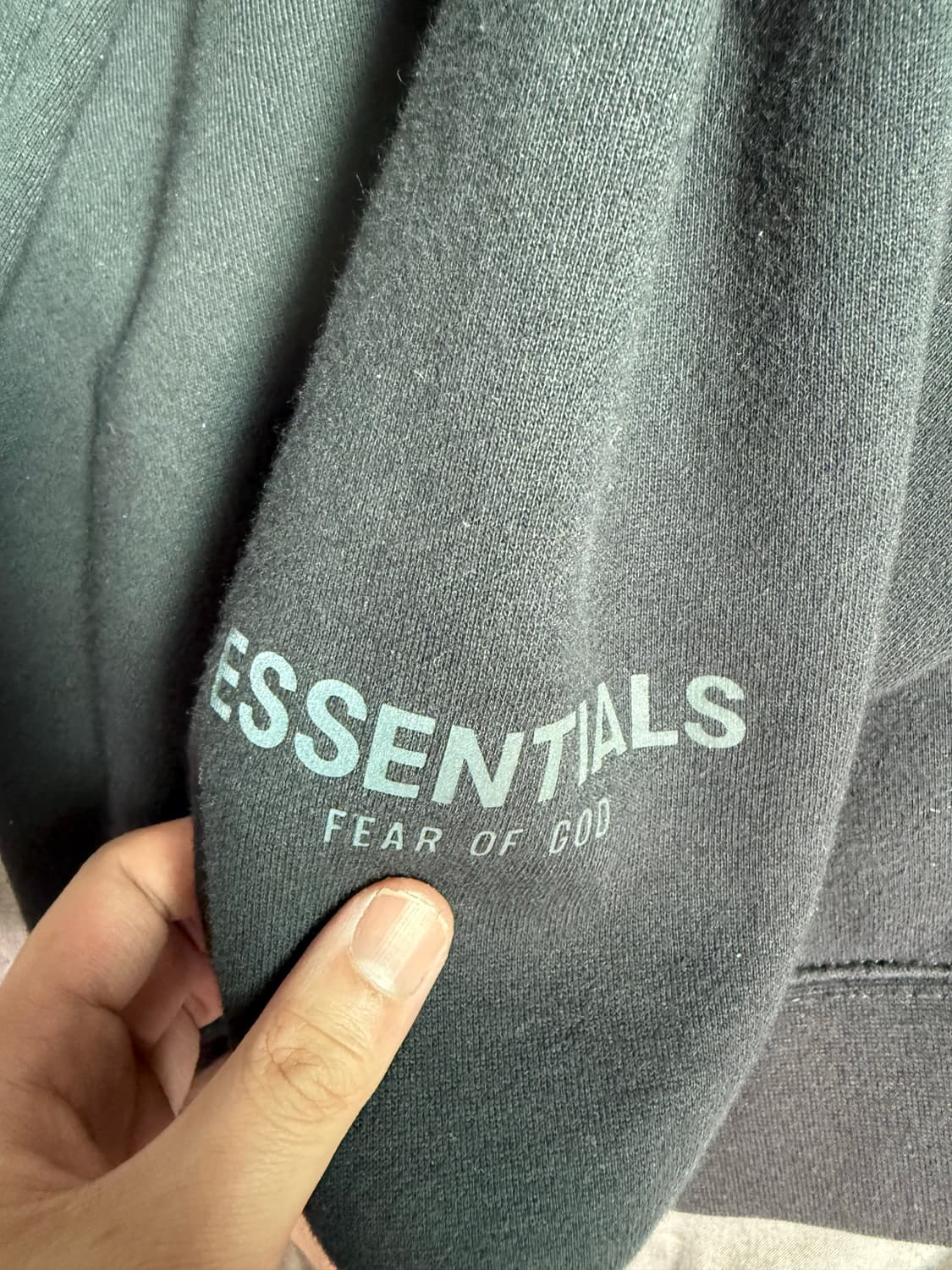 피어오브갓 에센셜 후드 센스 익스클루시브 다크 네이비 L 상품이미지6