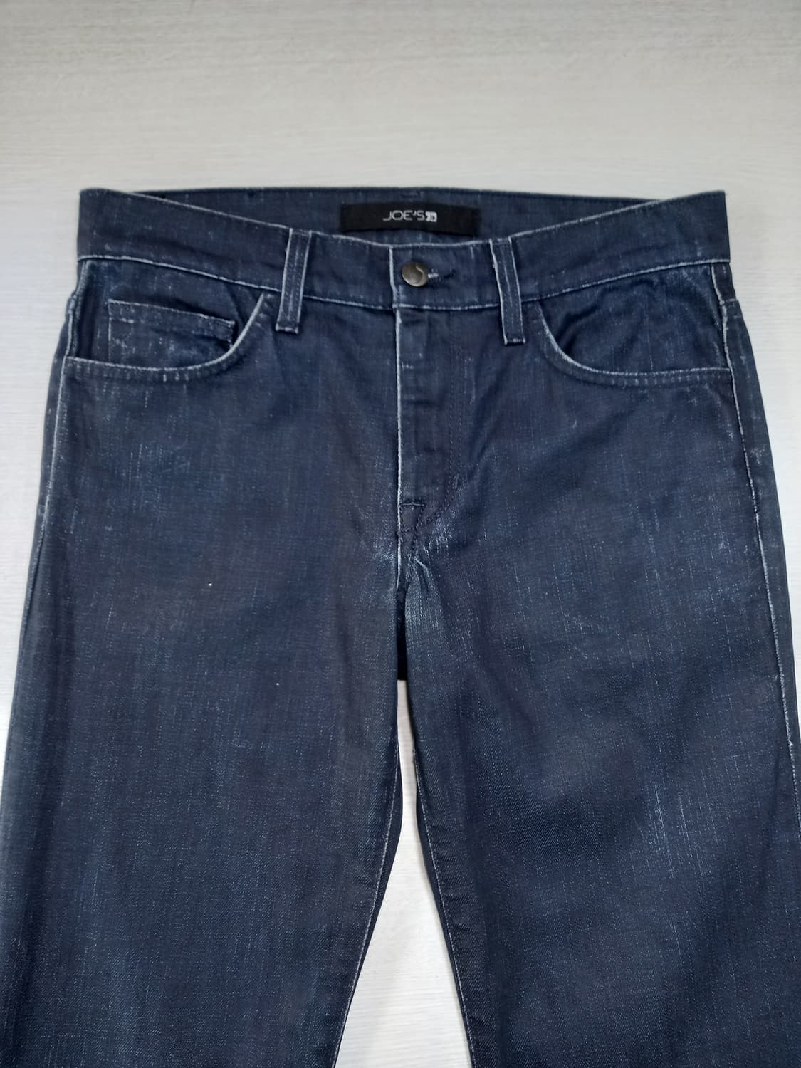 31 JOE'S Mexico 슬림일자 코팅진 진청 31-511 상품이미지3