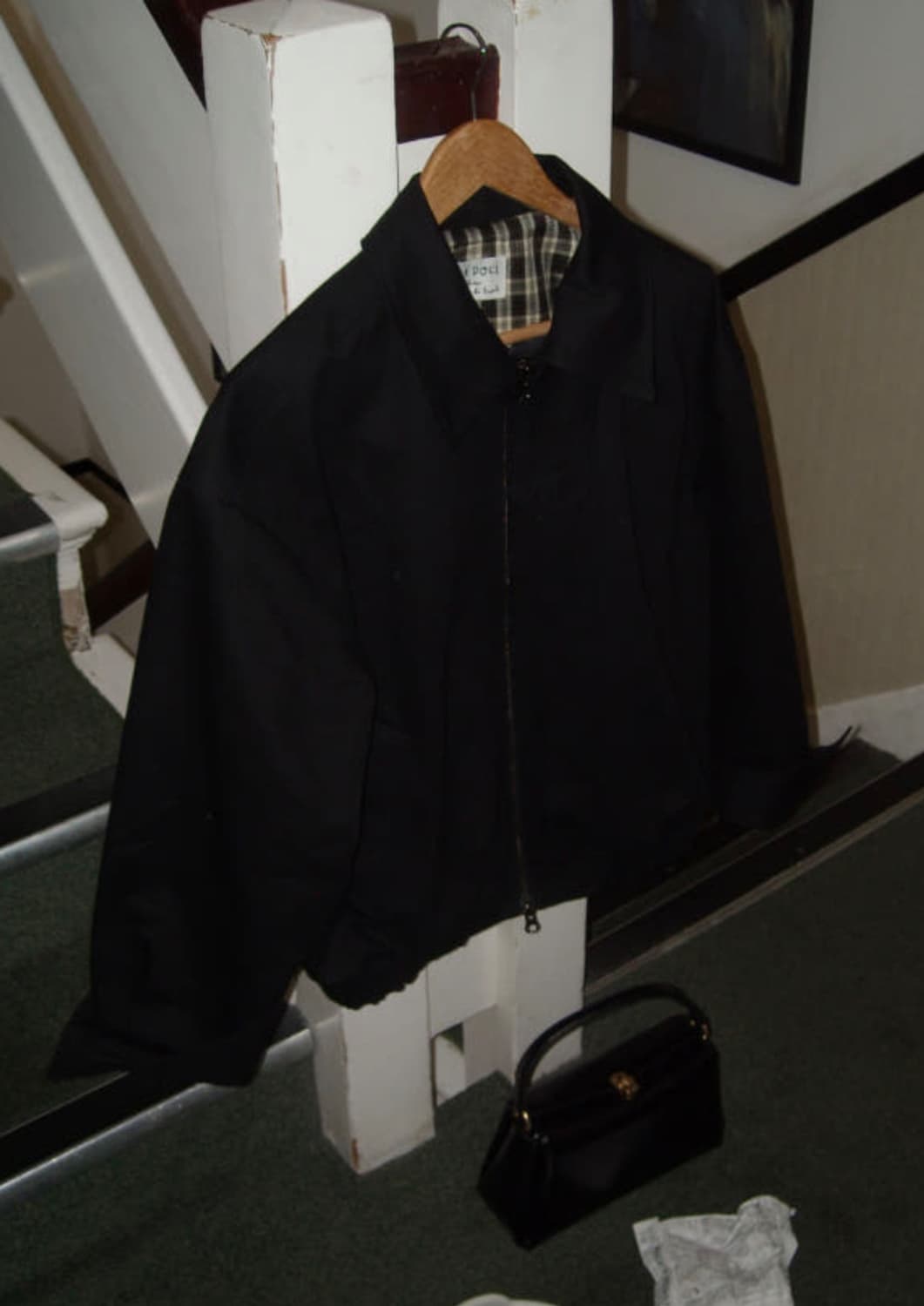 르도씨 모트 블루종 (블랙) 상품이미지2