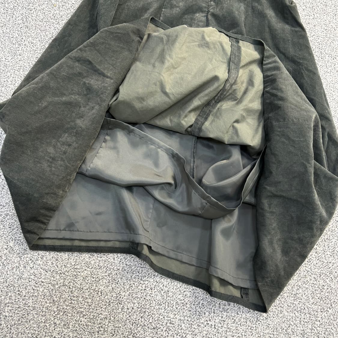 82 타임 벨루아 반팔 롱 원피스0414J 상품이미지4