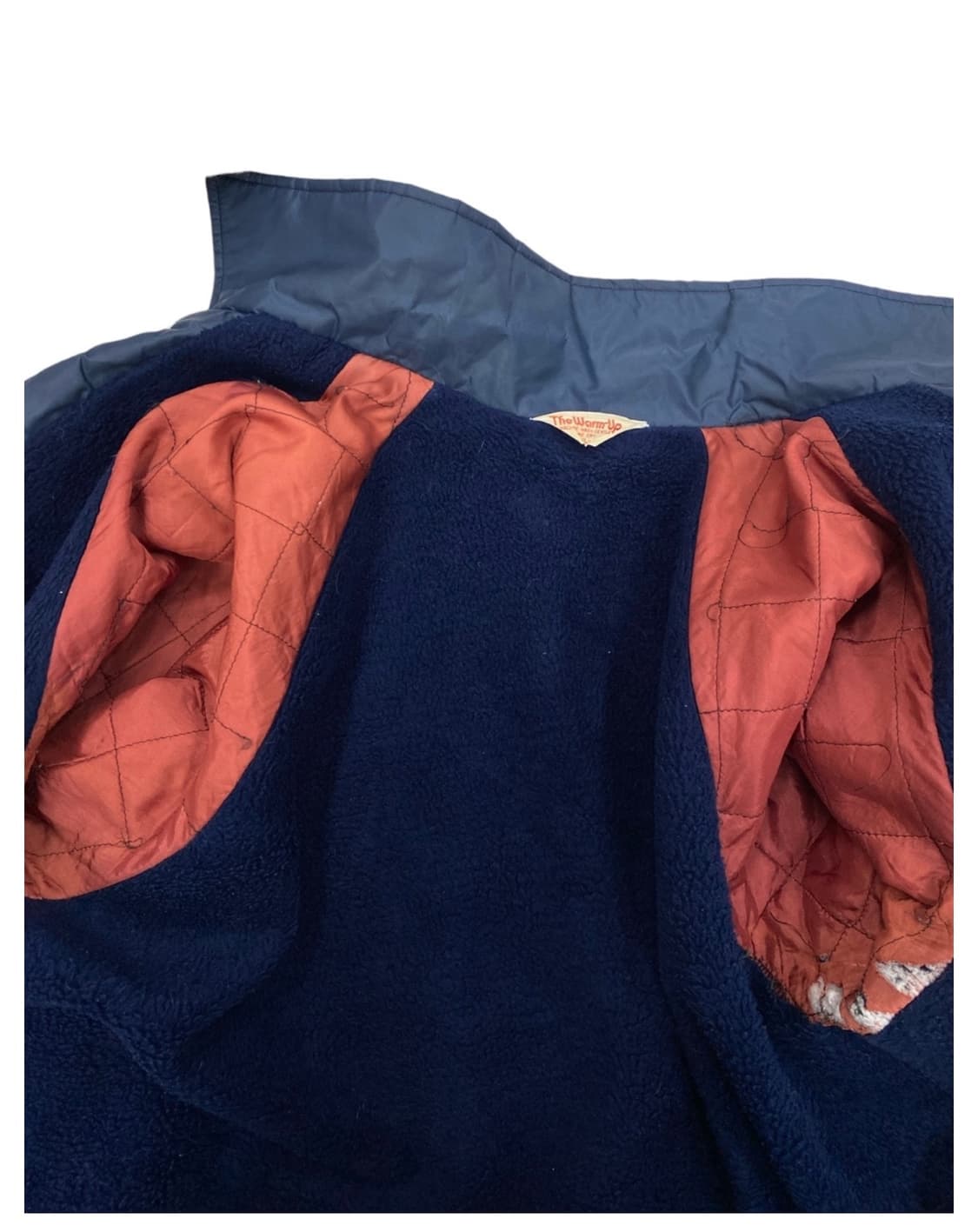 7-80's The Warm-Up Sherpa Boa Lined Coac 상품이미지3