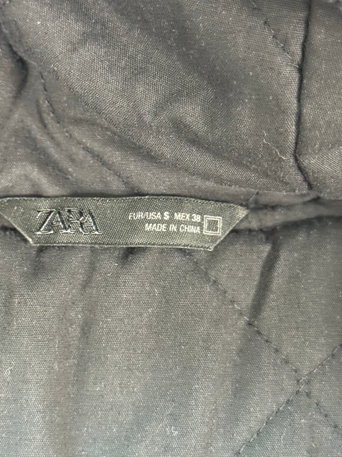 자라 토글 후드 자켓 상품이미지4