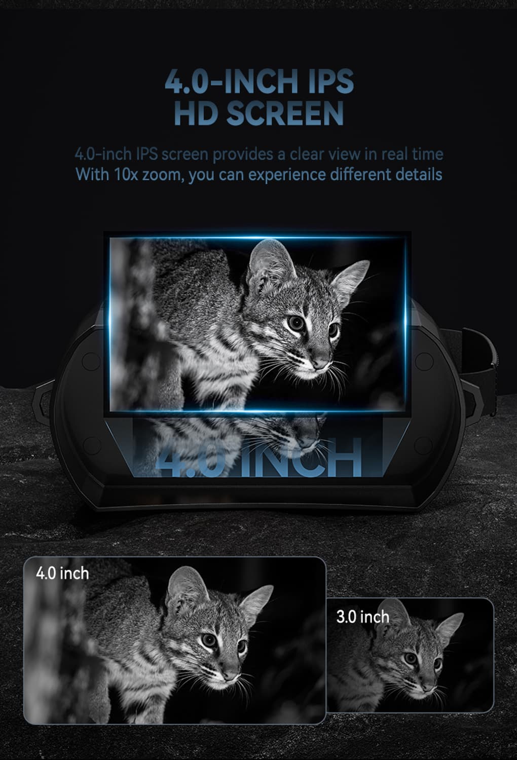 야시경 야간 투시경 쌍안경 망원경 상품이미지3