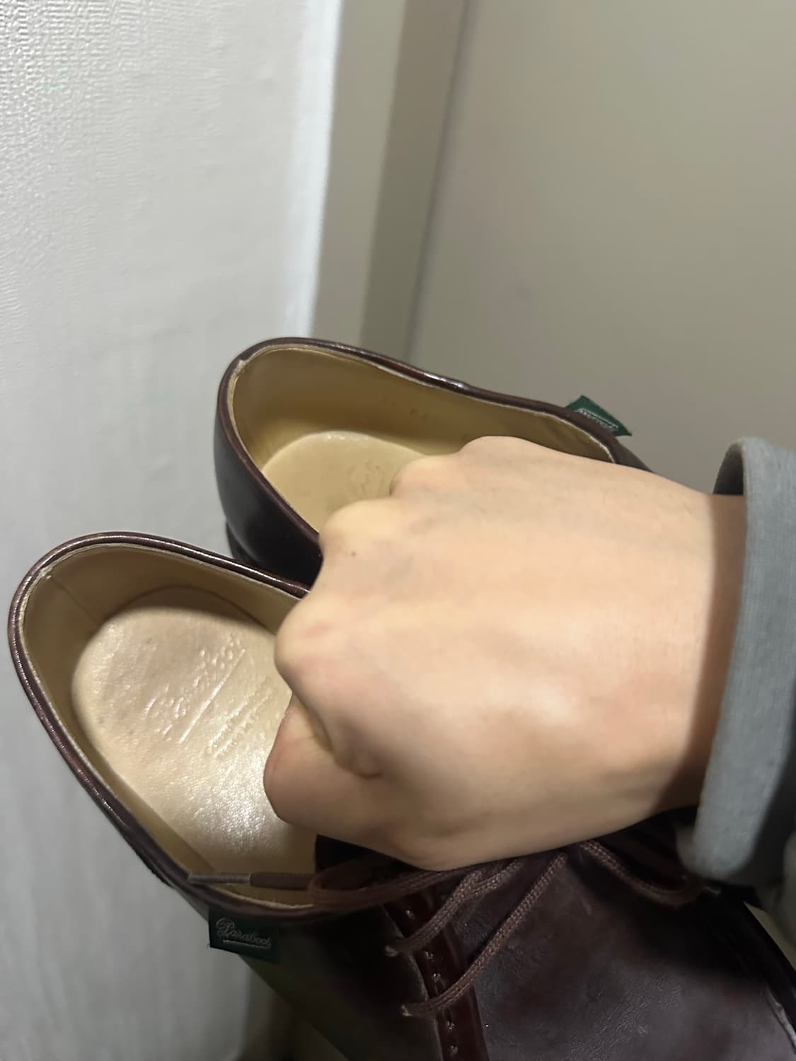 40) 파라부트 미카엘 브라운 팝니다 상품이미지5