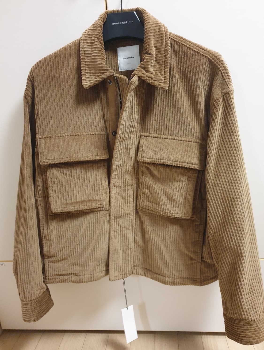 커스텀멜로우 이서진 코듀로이 블루종 자켓 상품이미지8