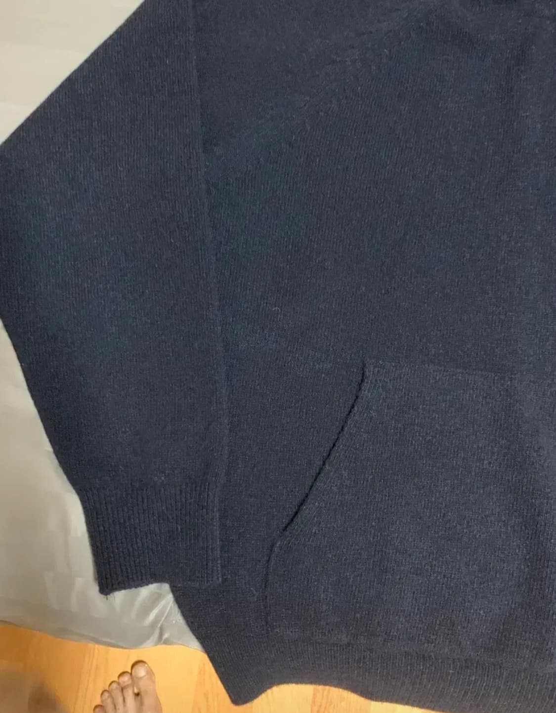 스테디에브리웨어 코지울캐시미어 후드니트 상품이미지2