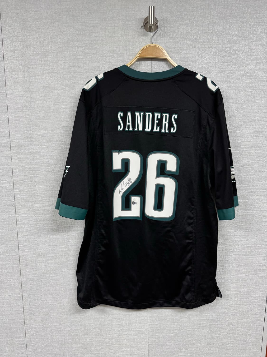 나이키 NFL 필라델피아 마이슬샌더스 유니폼 사인 럭비져지 상품이미지3