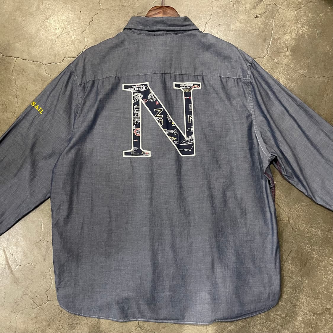 NAUTICA BLUE SAIL shirt. 상품이미지7