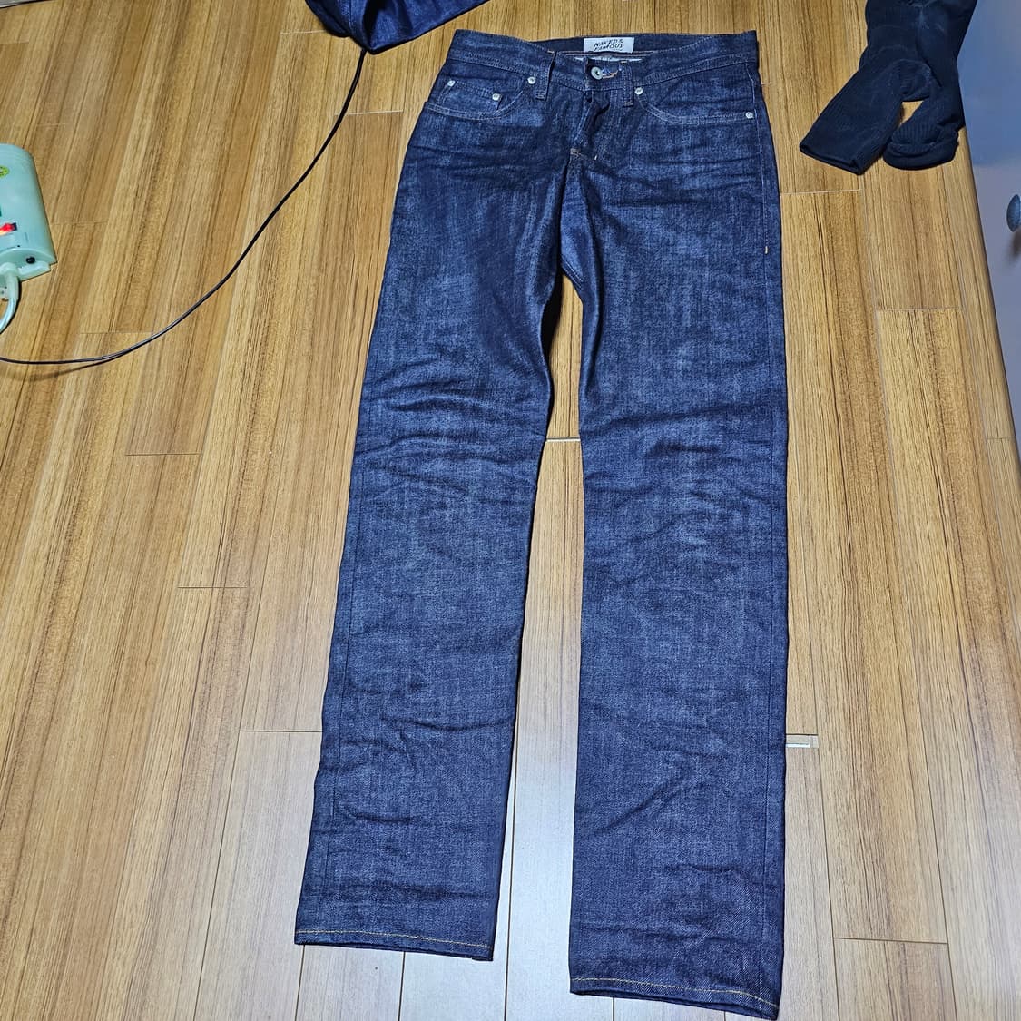 네이키드앤페이머스 딥인디고 셀비지 [29] 상품이미지4