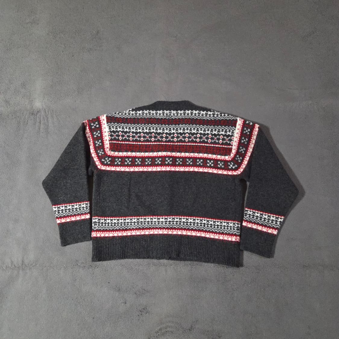 JW앤더슨 유니클로 노르딕 페어아일 가디건 L 상품이미지2